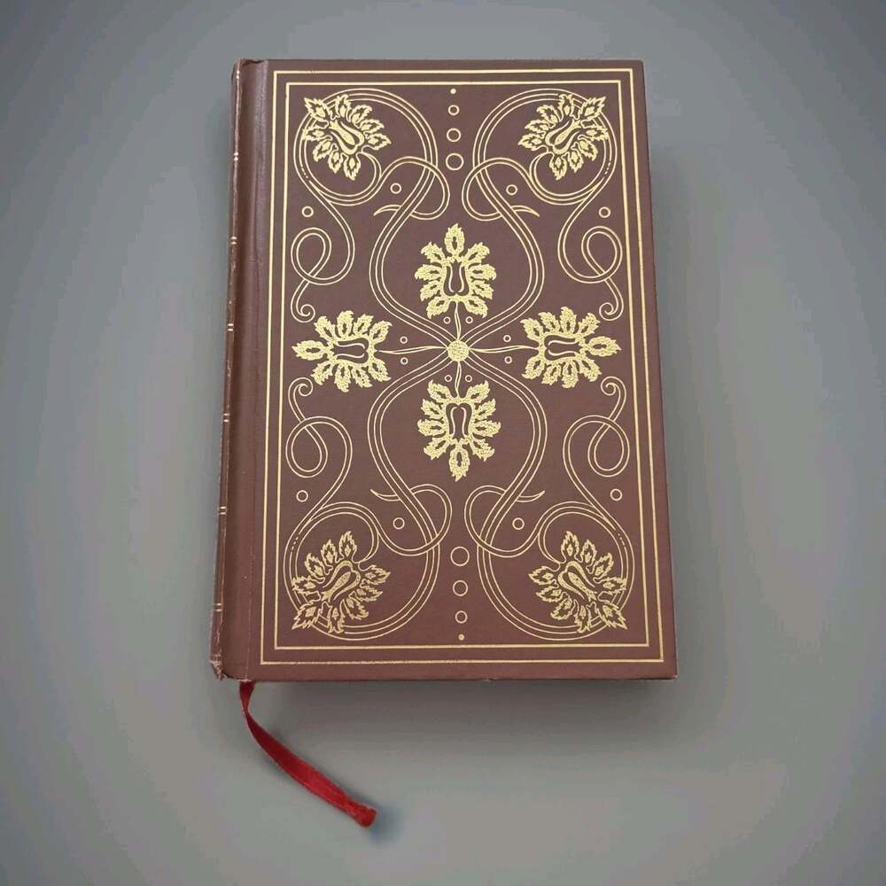 Doctor Zhivago Boris Pasternak Leather Hardcover Book International Collectors